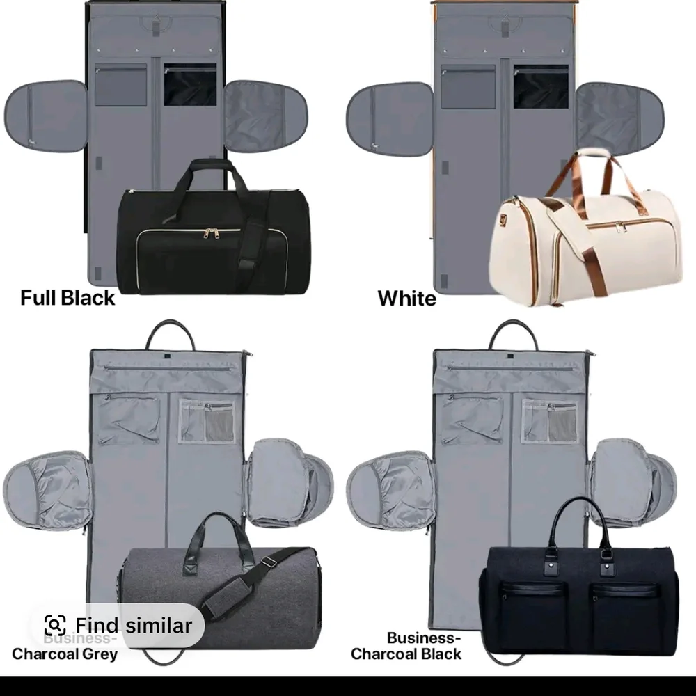 Versatile Dark Gray Hanging Organizer With Brown Accents